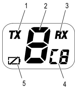 SWITEL WTE 203 - Display - 1