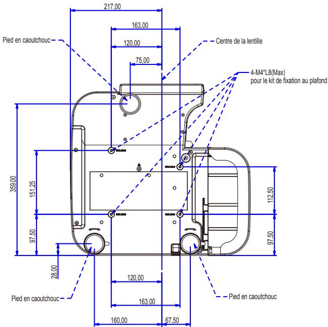 NEC U250X - Avertissement : - 1