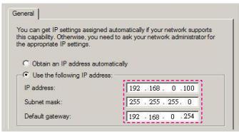 NEC U250X - Commandes Utilisateur - 2