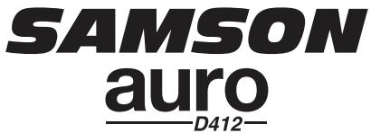 SAMSON D415 - Entrada de alimentación - 1