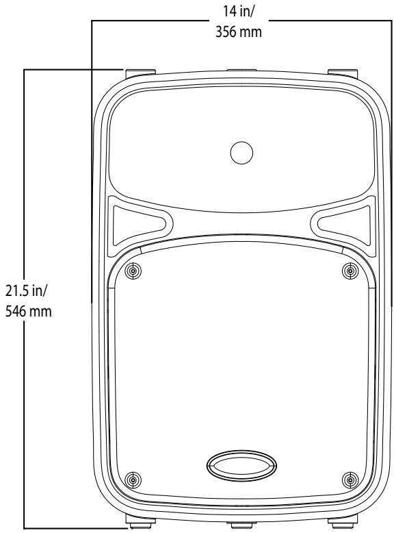 SAMSON D415 - Uso del Auro D412/D415 como monitor de escenario - 13