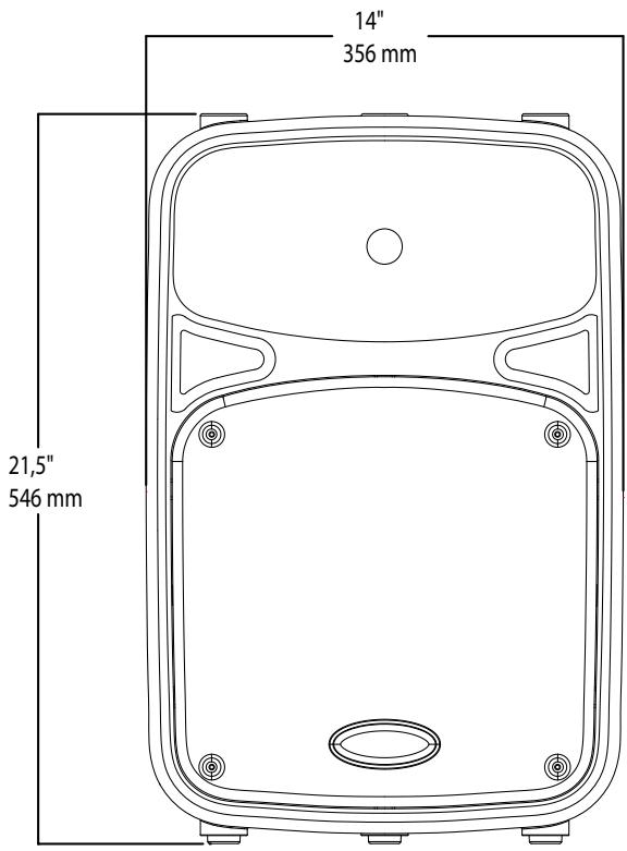 SAMSON D415 - Auro D412/D415 als Bodenmonitor betreiben - 11