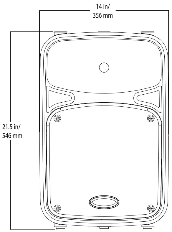 SAMSON D415 - L'uso dell Auro D412/D415 come Monitor da Palco - 12