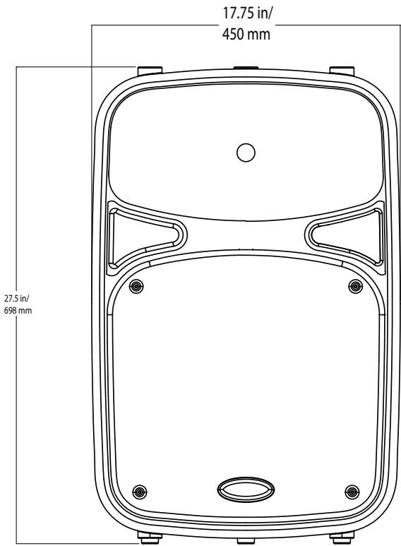 SAMSON D415 - XLR to Balanced 1/4-Inch - 5