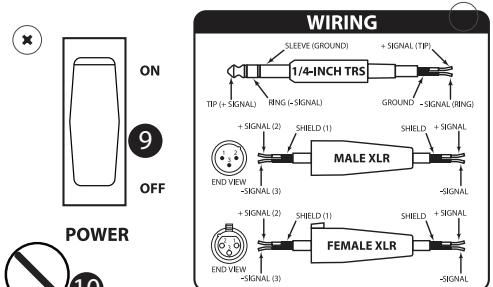 SAMSON D415 - Il Pannello Posteriore - 2