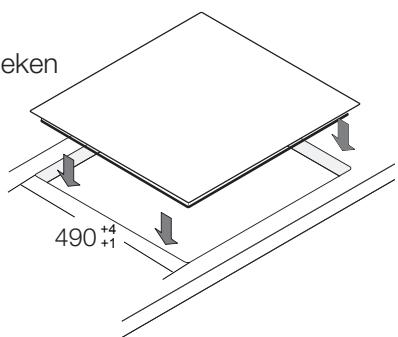 SAMSUNG NZ64K5747BK - Installatie in het werkblad - 8