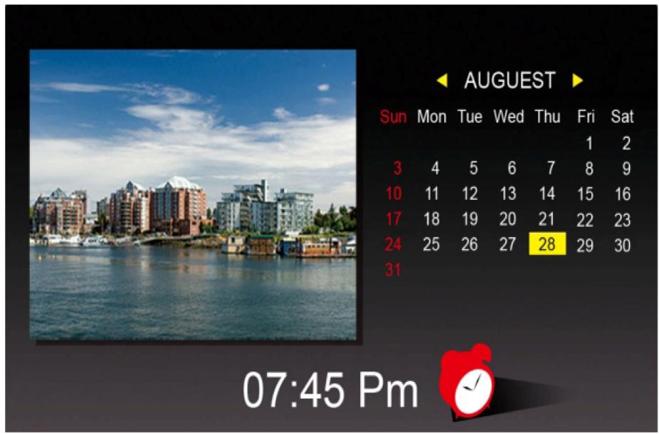 JOBO PDJ104 - Menu Date et heures - 1