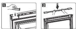 BRANDT BFC584YNW - Installation de votre nouvel appareil - 4