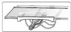 BRANDT BFC584YNW - Botellero (optional) - 1