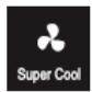 BRANDT BFC584YNW - Super Cool (meget kold) - 1