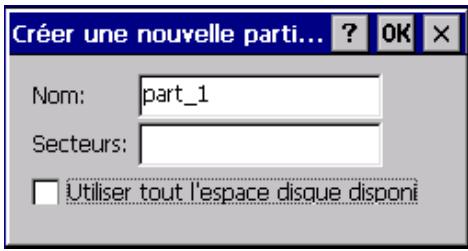 PSION NETBOOK PRO - Creation de partitions - 2
