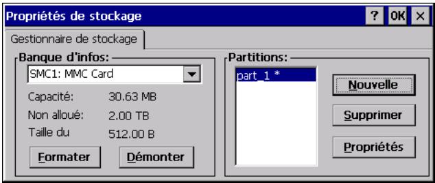 PSION NETBOOK PRO - Creation de partitions - 4
