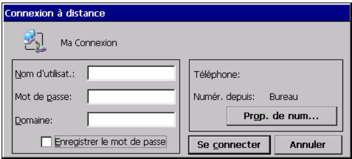 PSION NETBOOK PRO - Configuration du modem - 4