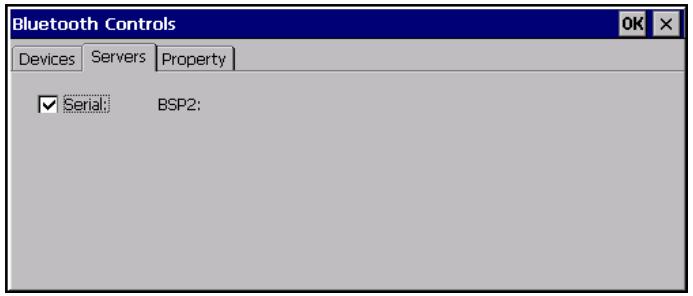 PSION NETBOOK PRO - Menu Servers - 1