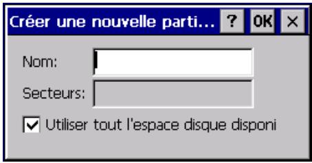 PSION NETBOOK PRO - Creation de partitions - 1