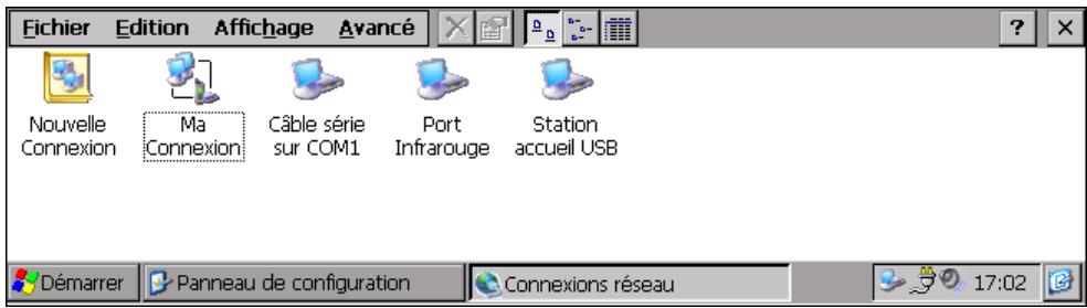PSION NETBOOK PRO - Configuration du modem - 3