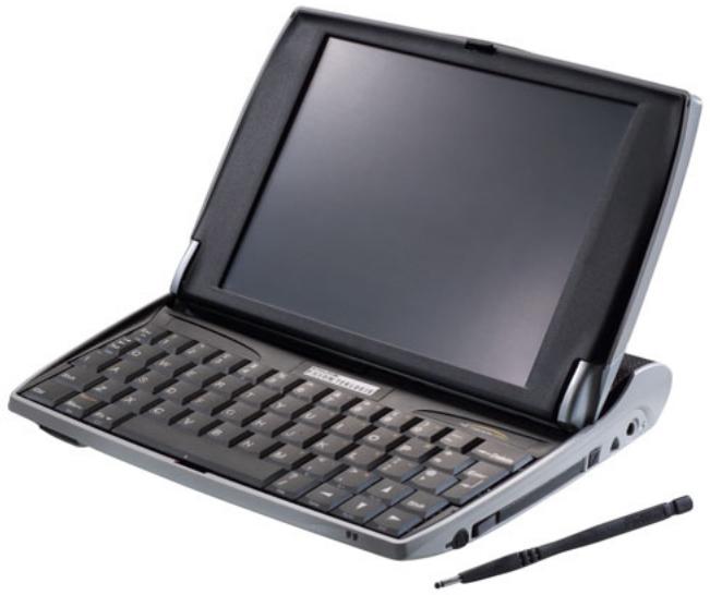PSION NETBOOK PRO - Repérage des fonctions de l'appareil - 1