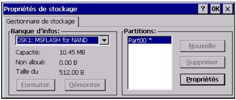 PSION NETBOOK PRO - Gestionnaire de stockage - 1