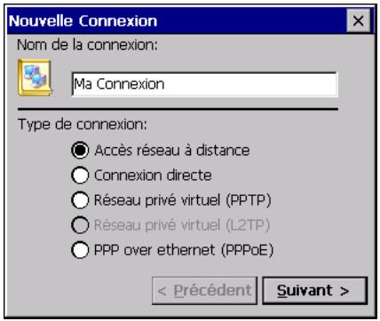 PSION NETBOOK PRO - Configuration du modem - 2