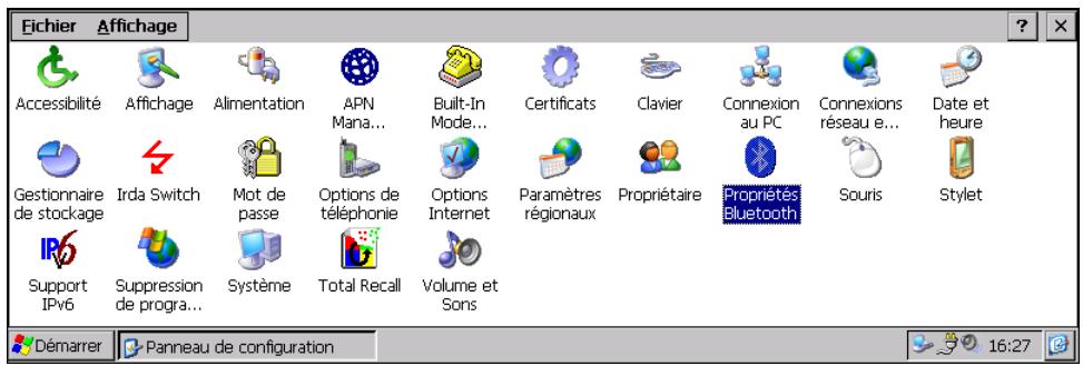 PSION NETBOOK PRO - Paramétres Bluetooth du NETBOOK PRO - 1
