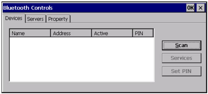 PSION NETBOOK PRO - Paramétres Bluetooth du NETBOOK PRO - 2