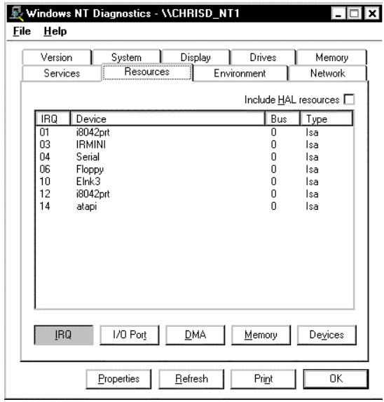 PSION NETBOOK PRO - Conflits de péripériques - 3