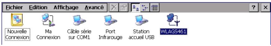 PSION NETBOOK PRO - Configuration de la carte radio 802.IIb - 7