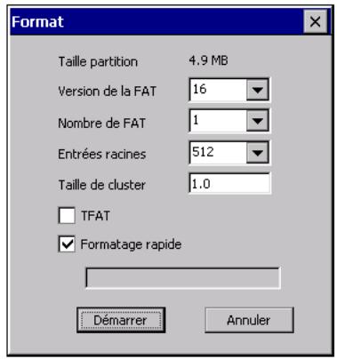 PSION NETBOOK PRO - Gestion de partitions - 2