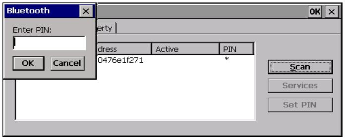 PSION NETBOOK PRO - Important : L'authentication de l'appareil à distance doit être activée, sans quoi l'authentication du NIP échouera. - 1
