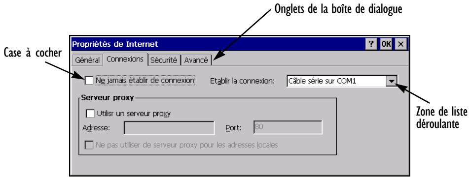 PSION NETBOOK PRO - Case d'option : - 1