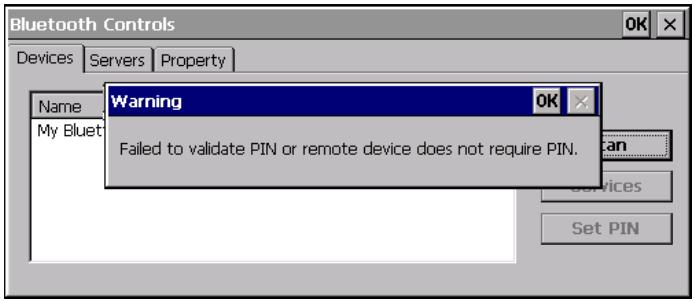 PSION NETBOOK PRO - Important : L'authentication de l'appareil à distance doit être activée, sans quoi l'authentication du NIP échouera. - 3