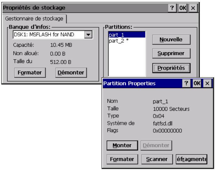 PSION NETBOOK PRO - Gestion de partitions - 1