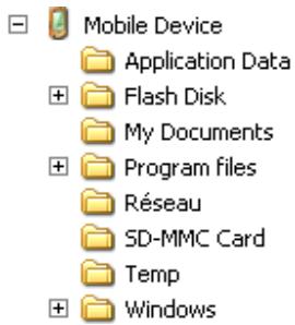 PSION NETBOOK PRO - Consultation de fichiers à partir du NETBOOK PRO - 1