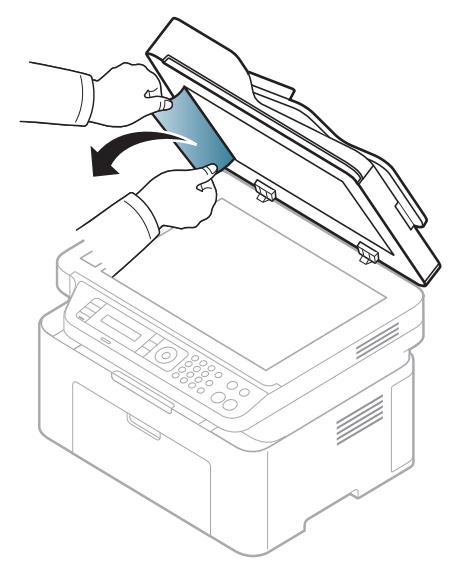 SAMSUNG XPRESS SL-M2078W - Bourrage du papier d'origine dans le scanner - 6