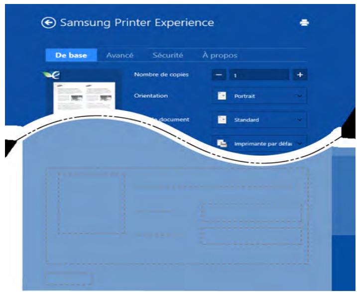 SAMSUNG SL-C430W - Ouvrir d'autres paramètres - 2