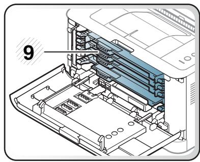 SAMSUNG SL-C430W - Mise en garde - 2