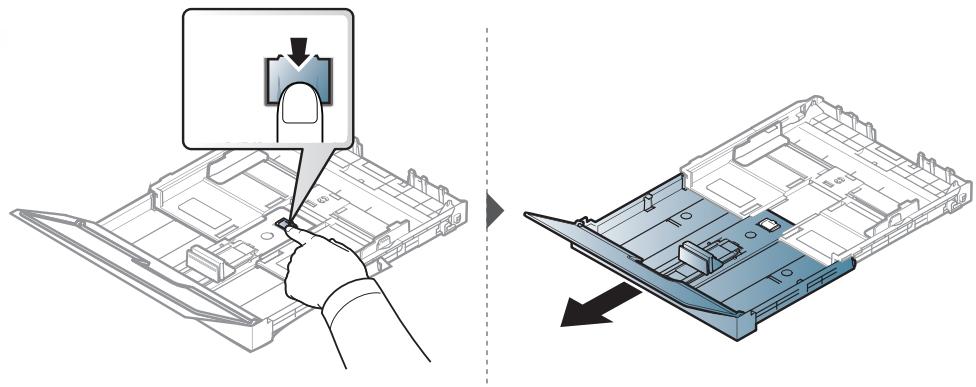 SAMSUNG SL-C430W - Supports et bacs - 4