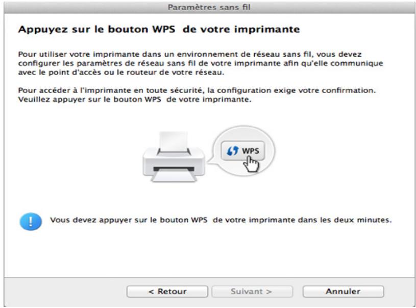 SAMSUNG SL-M2675F - Configuration du réseau sans fil - 2