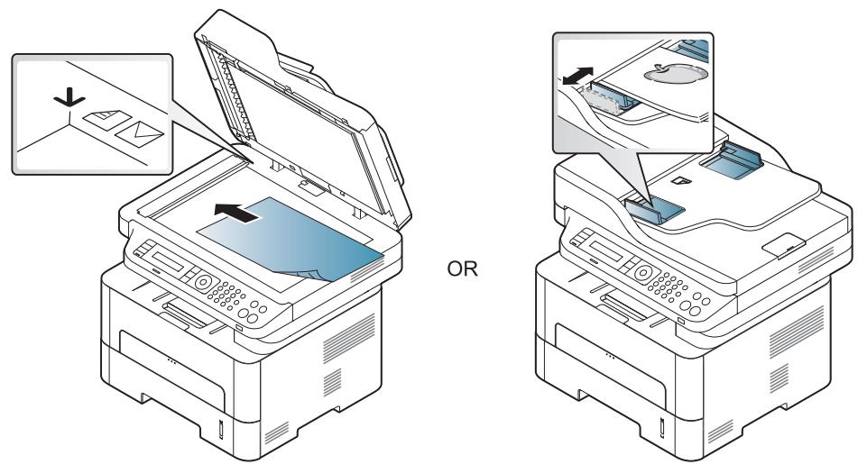 SAMSUNG SL-M2675F - Fonctions de numérisation - 1