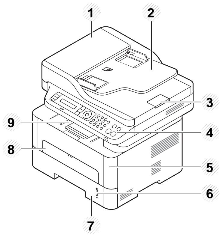 SAMSUNG SL-M2675F - Informations en matière de sécurité - 1