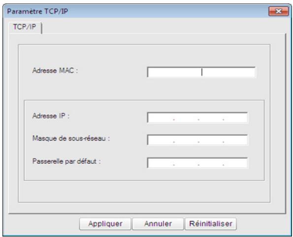 SAMSUNG SL-M2675F - Définition d'adresse IPv4 à l'aide du programme SetIP (Windows) - 1