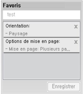 SAMSUNG SL-M2675F - Utilisation d'un réglage favori - 1