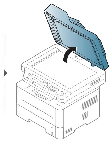 SAMSUNG SL-M2675F - Suppression des bourrages d'original - 4