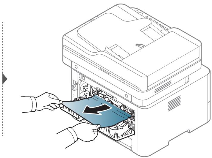 SAMSUNG SL-M2675F - Résolution des bourrages papier - 2