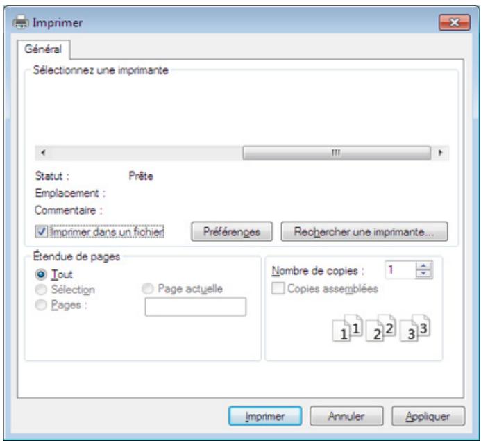 SAMSUNG SL-M2675F - Fonctions d'impression - 1