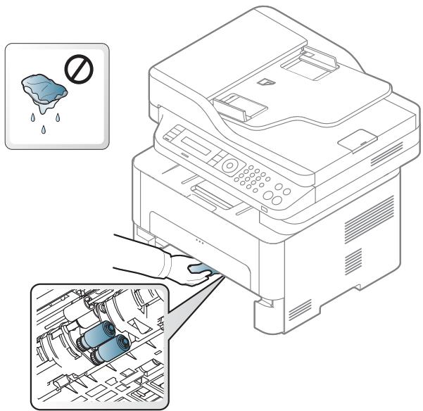 SAMSUNG SL-M2675F - Nettoyage de l'appareil - 3