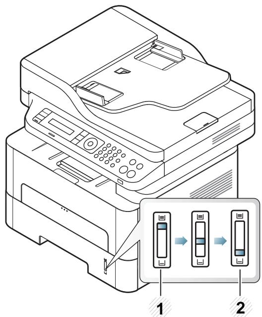 SAMSUNG SL-M2675F - Supports et bacs - 2