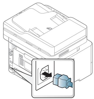 SAMSUNG SL-M2675F - Nettoyage de l'appareil - 1