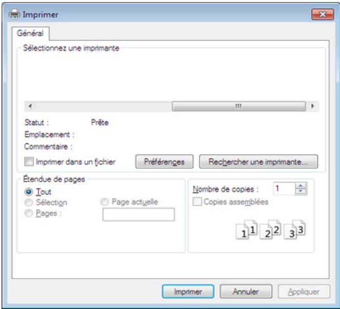 SAMSUNG SL-M2675F - Impression - 2