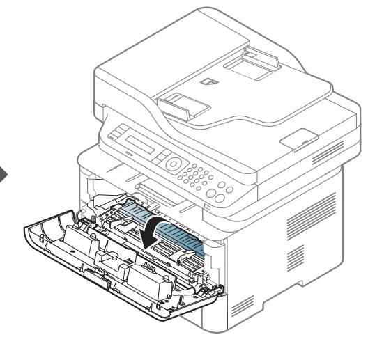 SAMSUNG SL-M2675F - Résolution des bourrages papier - 4